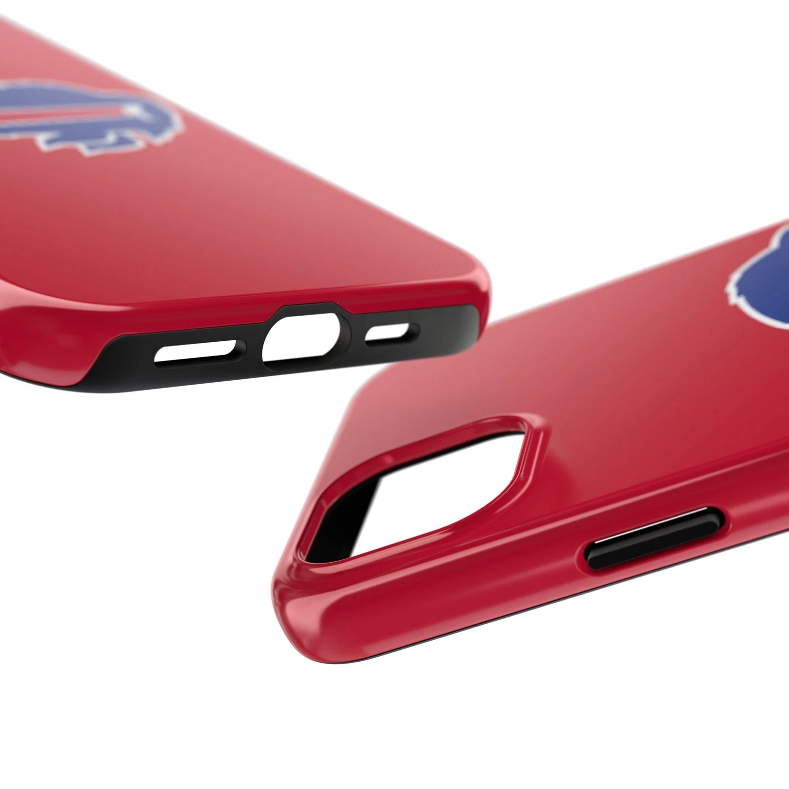 Buffalo Bills Red Tough Phone Case for iPhone