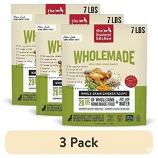 The Honest Kitchen Whole Grain Dehydrated Chicken Dog Food 7 LB - 3 Pack