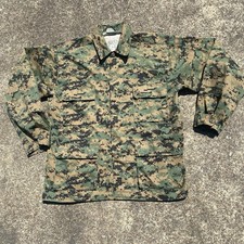 Marpat Shirt Top Medium Reg Woodland Camouflage MCCUU U.S. Army Military USMC