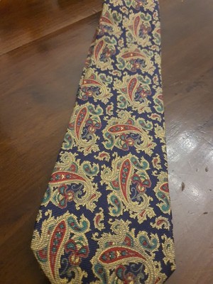 ALTEA MILANO SILK TIE SILK TIE MADE IN ITALY 
