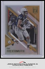 2021 Donruss Elite #118 Pat Freiermuth RC #/999