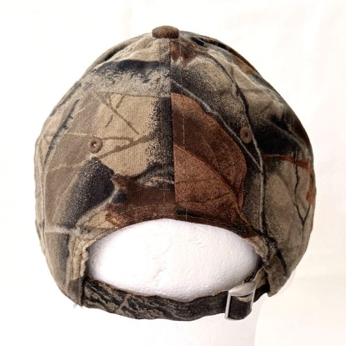 Baseballkappe Mütze Team Realtree braun Tarnmuster verstellbarer Riemen hinten - Bild 5 von 8