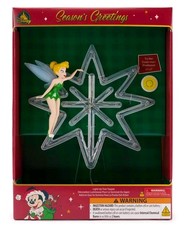 Disney 2025 Tinker Bell Light Up Tree Topper