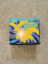 Pokémon TCG - Ascended Heroes - Elite Trainer Box (ETB) Brand New - SMALL TEAR