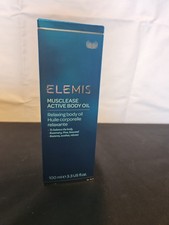NEW Elemis Musclease Active Relaxing Body Oil - 3.3 fl.oz.