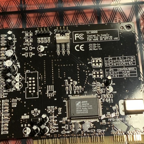Mad Dog Prowler 4.1 DSP 4-Channel PCI Sound Card Multimedia MD-PS4 - Picture 6 of 9