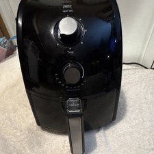 BELLA 14538 Air Fryer 2.6 qt Black 1500W Time...
