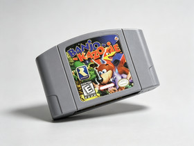 BANJO-KAZOOIE for Nintendo 64 N64 Game Cartridge Retro Game Tested Working