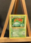 Shadowless Venusaur (15/102) Base Set Holo Pokemon Card LP+