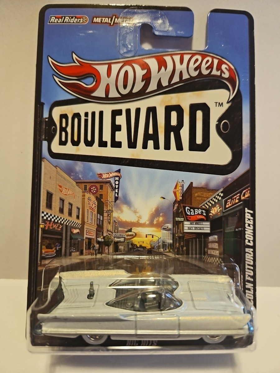 ホットウィール '55 リンカーン フューチュラ コンセプト ブールバード Hot Wheels Boulevard '55 Lincoln Futura Concept | eBay