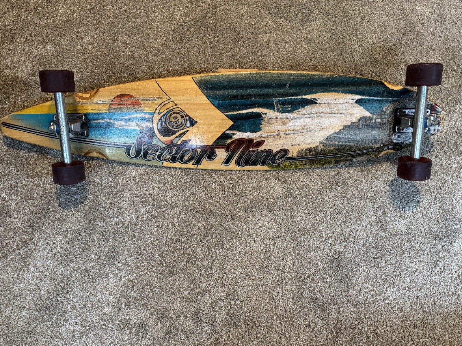 Sector 9 Madiera Longboard - 43.5&rdquo; - 70mm Wheels - 10&rdquo; G