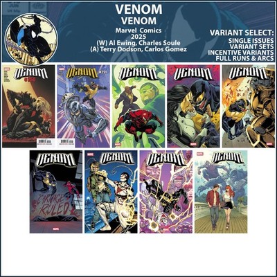 Venom (2025) #250 251 252 253 254 255 256 257 258 Marvel Comics COVER SELECT