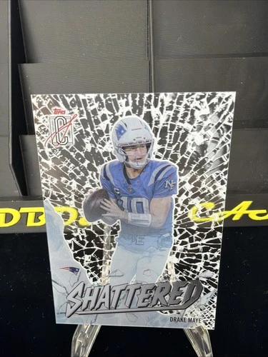 2025 Topps Signature Drake Maye Base (RAW)