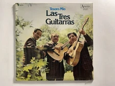 TESORO MIO LAS TRES GUITARRAS ANSONIA NYC RARE LATIN LP SEALED!