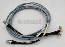 Lot 2 MegaPhase SMA Male to SMA Right-Angle Male RF Microwave Cable CM8-S1S7-48