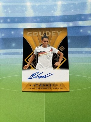 2024 Upper Deck Goodwin Champions Auto Lena Oberdorf Germany