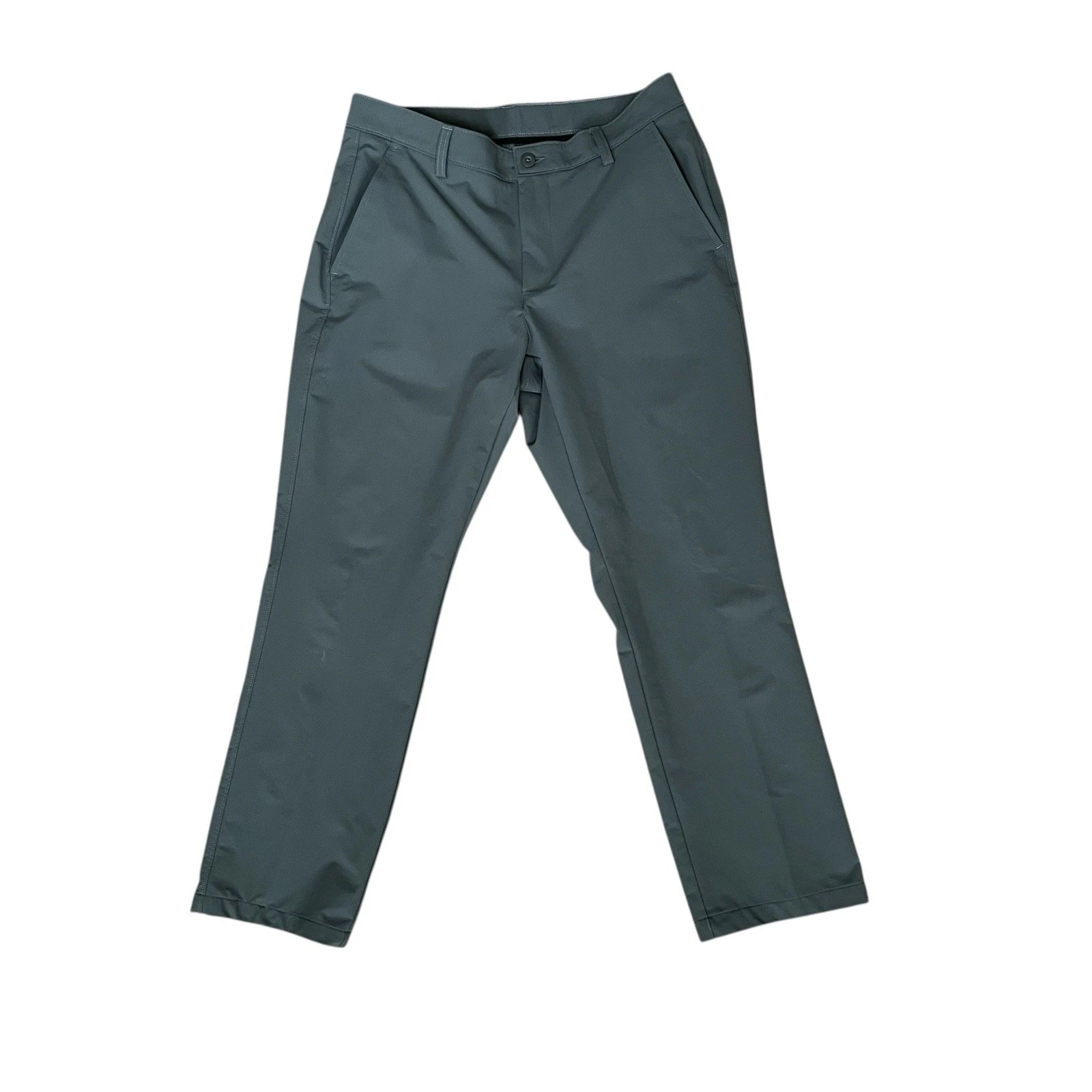 Under Armour Men’s 34x30 Gray Performance Pants Golf Polyester