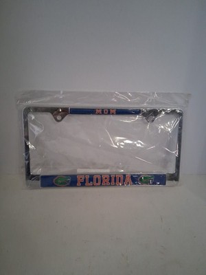 University of Florida GATOR MOM License Plate Frame Official Memorabilia