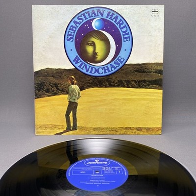Sebastian Hardie - Windchase Japan Pressung Vinyl LP Schallplatte Rock