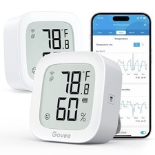 WiFi Indoor Temperature Humidity Monitor