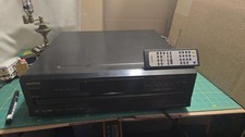 Onkyo DX-C390 6-Disc Carousel CD Changer Tested w/Remote