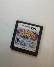 Cooking Mama 3 Shop & Chop Nintendo DS - Cartridge/Game Only