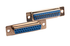 D-sub DB-23 Connector for Commodore Amiga display / ext floppy cables DB23 DSUB