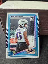 2025 Panini Donruss- Optic Rated Rookie Mike Green #250