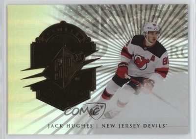 2024-25 SPx Finite Gold 158/199 Jack Hughes #F-19 0nr3