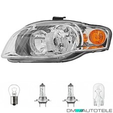 Hauptscheinwerfer Scheinwerfer rechts H7/H7 +Motor passt für Audi A4 B7 bj 04-08