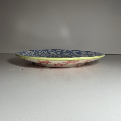Denise Regan Listed NY Artist 2004 Signed "Happiness" Art Plate RARE Artwork - Bild 8 von 17