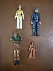 Vintage 1977 Kenner Star Wars Jawa Princess Leia & G I Joe Action Figure Lot