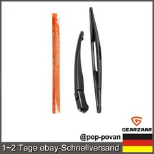 Wischerarm Hinten Ersatz für Opel Corsa C X01 Meriva X03 Schwarz 6272301 1273848