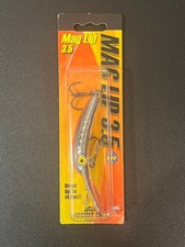Mag Lip Fising Lure 3.5 Metallic Red Stripe Yakima Bait