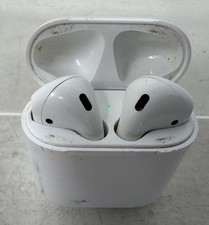 Apple AirPods 2nd Generation with Charging Case A2032 Genuine Apple Working