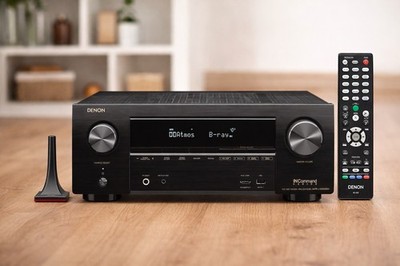 Denon AVR-X1600H Klang Effekt Receiver - Schwarz (AVRX1600HBKE2)