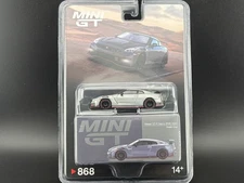 Mini GT Nissan GT-R Nismo 2024 NISMO – Stealth Gray #868 1/64 CHASE