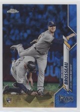2020 Topps Chrome Sapphire Michael Brosseau #133 Rookie RC 00em