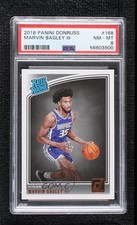 2018-19 Panini Donruss Rated Rookies Marvin Bagley III #168 PSA 8 1o3f