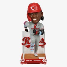 Elly De La Cruz Cincinnati Reds 20 Home Runs & 50 Stolen Bases Bobblehead MLB