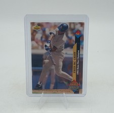Upper Deck 1993 Fred McGriff Award Winners #496 San Diego Padres Baseball