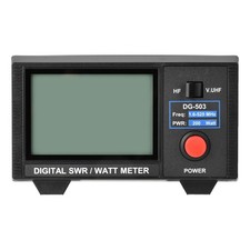 DG‑503 Digital LCD 3.5 SWr Watt Meter 1.6‑60MHz/125‑525MHz For Two Way Radios
