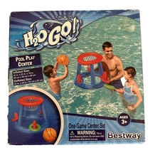 New Bestway H2OGO! Pool Basketball Play Center