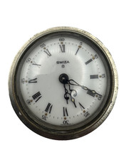 Sveglia Vintage Swiza 8 giorni Movimento Originale Revisionato Swiss Made