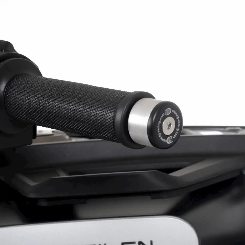 R&G Bar End Sliders Black Husqvarna 401 Svartpilen 2020 - 2023
