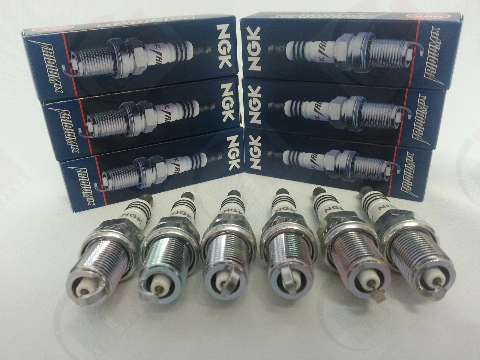NGK JAPAN TR6IX SPARK PLUG IRIDIUM POWER 6-PIECES 3689 
