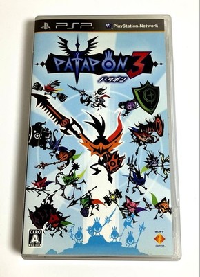 Patapon 3 PSP NTSC-J Game Only Japan Import UMD Disc