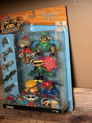 Codename Kids Next Door Arctic Collector Gift Set Cartoon Network