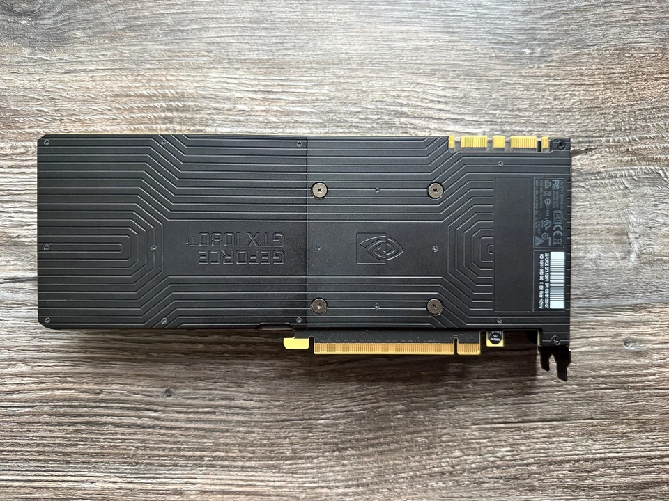 NVIDIA GeForce GTX 1080 TI Founders Edition 11GB GDDR5X Graphic Card - Image 2 of 3