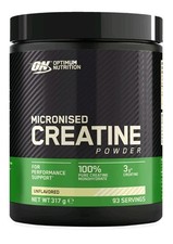 Optimum Nutrition 317g, 100% Micronised Creatine Powder
